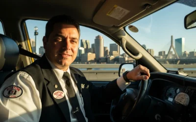 Navigating Boston Traffic Like a Pro: Why Local Taxi Drivers Beat GPS Every Time
