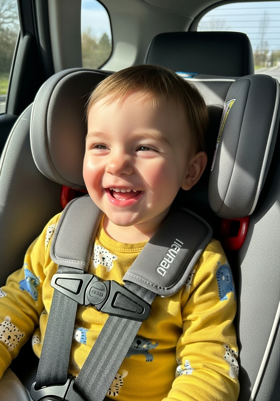 Child Seats - Boston Taxi