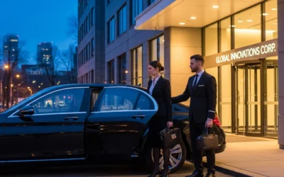 Executive Travel in Boston: The Benefits of a Corporate Taxi Service Over Standard Ride-Share