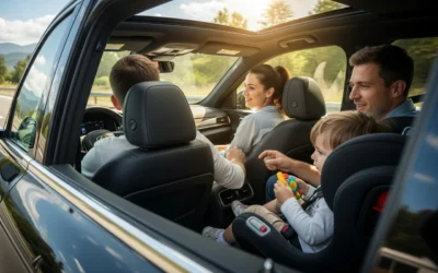 Traveling with Toddlers? The Ultimate Guide to Booking a Taxi with a Car Seat in Boston
