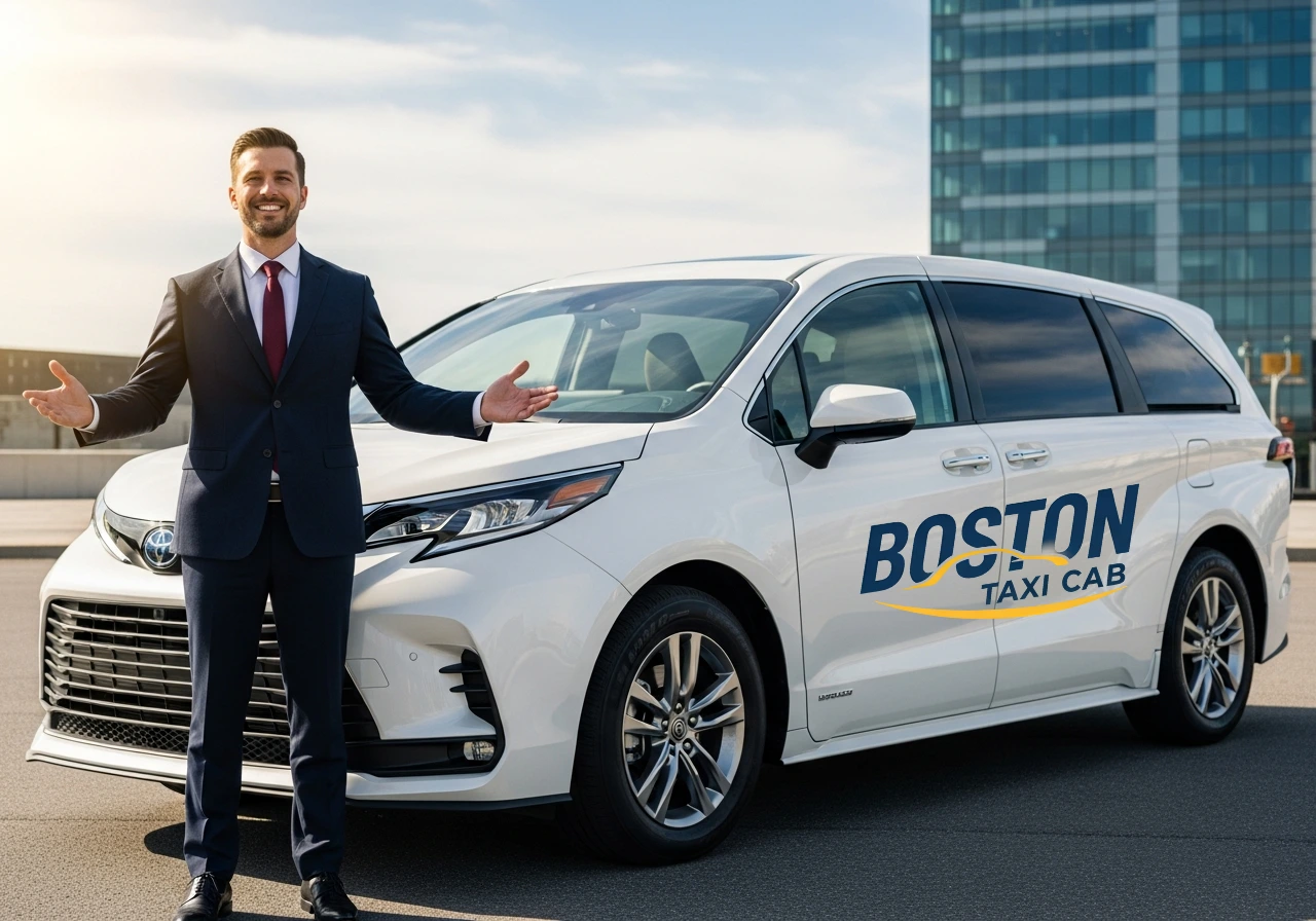 Boston Taxi Cab Driver Boston Taxi Cab Driver