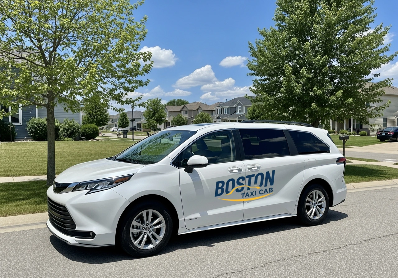 Boston Taxi Cab