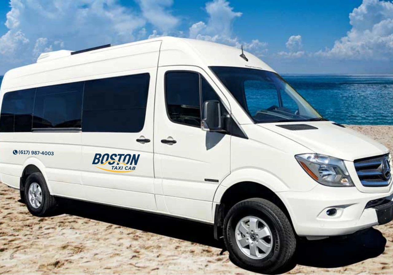 Fleet 3 Boston Taxi - Spriner Van