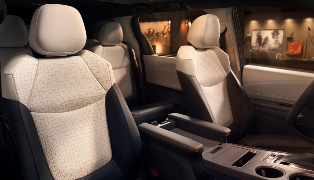 Interior View Of Cab  