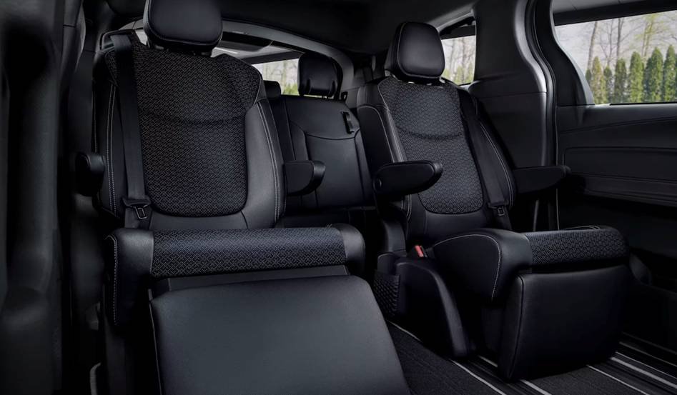 Interior View of Cab