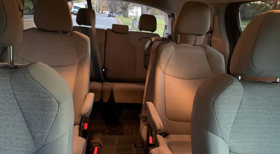 Interior View Of Cab