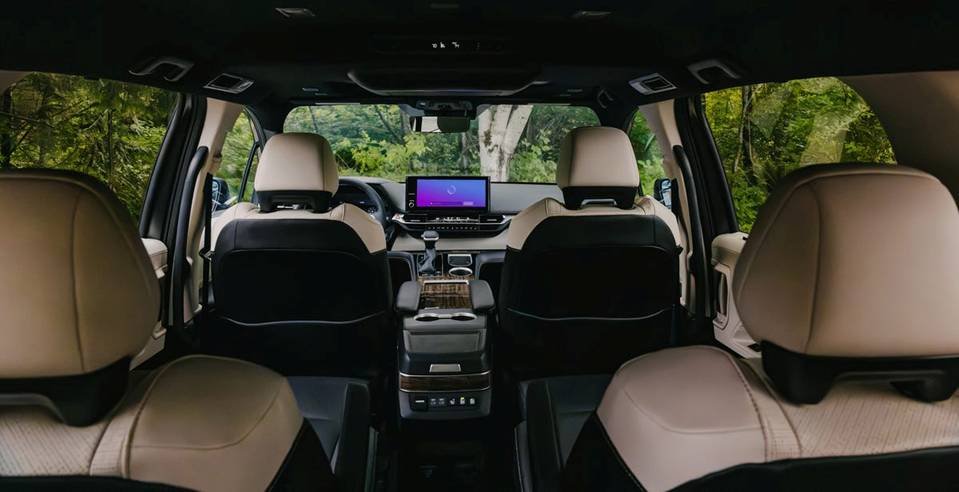 Interior View Of Boston Taxi Cab
