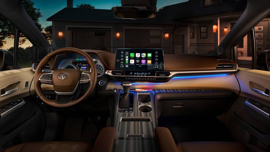 Interior View Of Boston Taxi Cab
