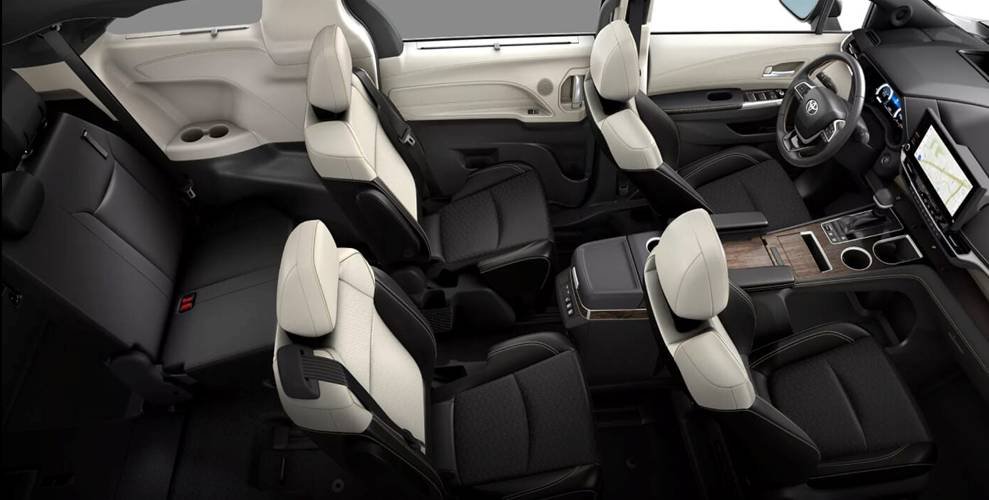 Interior View of Boston Taxi 