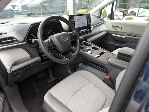 Interior View Of Boston Taxi Cab